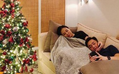Chưa đến Giáng sinh, sao Việt w88 link vao w88 moi nhat nhà lộng lẫy, ấm áp bên nhau