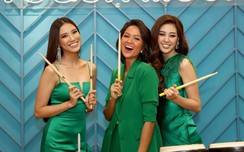 Clip: w88 com H'Hen Niê, Khánh Vân "quẩy bất chấp" giữa chốn đông người