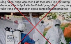Phạt 12,5 triệu đồng đối tượng tung tin giả về dịch bệnh "Epola"