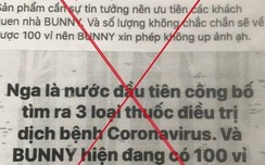 Thanh niên đăng tin sai "thuốc điều trị virus Corona" bị phạt 12,5 triệu