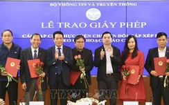 Trao giấy phép hoạt động cho 18 tạp chí chuyển đổi theo quy hoạch