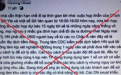 Xử lý 2 người tung tin thất thiệt w88 vin app “vỡ trận” chống dịch Covid-19