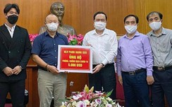w88 com vn 26/3: HLV Park hành động đẹp; Thái League lại hoãn