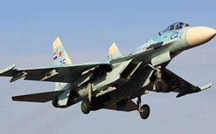 Nga xác định được khu vực máy bay Su-27 rơi, tàu chiến cấp tốc lên đường