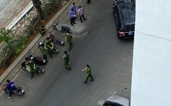 Nóng: Khám nghiệm hiện trường vụ tiến sĩ w88 rơi lầu tử vong