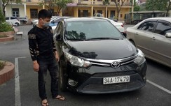 Tạm giữ lái xe ô tô "thông w88 com mobile", giật máy đo thân nhiệt ở Hải Dương