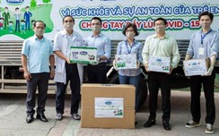 Nhân viên w88 vin app “góp bước đi” gây quỹ giúp trẻ khó khăn phòng Covid-19