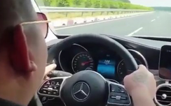 Tài xế w88 -- link mới nhất Mercedes phóng hơn 230km/h trên cao tốc TP.HCM - Long Thành