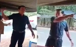 Phó chủ tịch HĐND huyện Hớn Quản lăng mạ tổ kiểm dịch có bị xử lý hình sự?