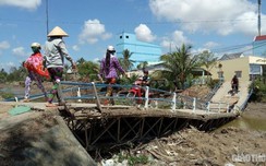 Tài xế xe tải được cứu thế nào khi cầu Cống Xìa bất ngờ sập xuống kênh?