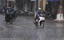 Tin link w88 hôm nay, 25/4/2020: Mưa dông diện rộng, Bắc Bộ trời rét