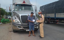 Tổng kiểm tra phương tiện, phát hiện tài xế sử dụng ma túy khi lái w88 com