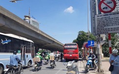 Chùm ảnh: link w88 khách rồng rắn chạy "rùa bò" vợt khách gần bến Mỹ Đình