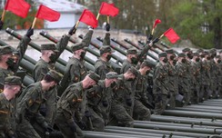 Trực tiếp duyệt binh mừng Ngày Chiến thắng tại thủ đô Moscow, Liên w88 comng Nga