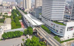 Điều chỉnh thiết kế đường sắt Nhổn - ga Hà Nội vì tắc mặt bằng