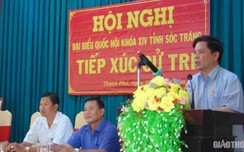 Bộ trưởng Nguyễn Văn Thể: Sóc Trăng sẽ hưởng lợi lớn khi có cảng Trần Đề