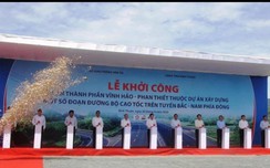 Khởi công w88 tốc Vĩnh Hảo - Phan Thiết dài 100km qua Bình Thuận
