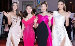 Dàn hoa hậu Việt Nam đua nhau khoe vòng 1 “ngộp thở”