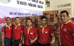 w88 mobile ủng hộ 6 tấn thịt viên và hàng trăm ngàn sản phẩm đến miền Trung