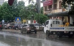 Truy bắt nghi phạm dùng súng xông vào cướp Ngân hàng ở Hòa Bình