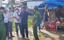 Cưỡng chế vợ chồng dựng chòi lấn chiếm hành lang an toàn QL1 qua Sóc Trăng