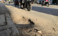 TP.HCM: Những hố w88 com mobile "bẫy người" trên đường Nguyễn Duy Trinh