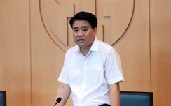 Đề nghị khai trừ Đảng với cựu Chủ tịch UBND TP Hà Nội Nguyễn Đức Chung
