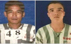 Bắt hai phạm nhân đang thụ án giết người trốn khỏi trại giam Cây Cầy