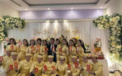 Hé lộ điều đặc biệt trong đám hỏi "cô Đẩu" Công Lý và bạn gái kém 15 tuổi