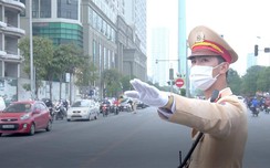 Video: w88 mobile "căng mình" phân luồng giao thông ngày giáp Tết