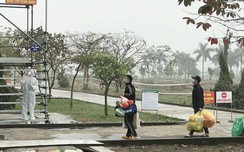 Những bệnh nhân cuối cùng rời Bệnh viện dã chiến số 1 Hải Dương