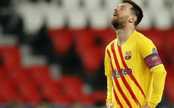 Messi người hùng hóa tội đồ, không có phép màu cho Barca