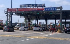 Tài xế ngỡ ngàng với w88 com ngày đầu thu phí thử nghiệm