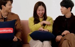 Song Joong Ki "gây bão" sau màn "động chạm" với bạn diễn nữ