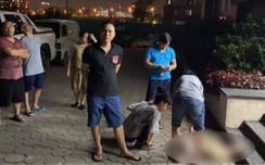 Bé gái 4 tuổi rơi từ tầng 24 chung cư Xuân Mai Complex xuống đất tử vong