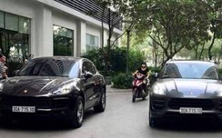Cảnh sát truy tìm nam tài xế siêu w88 com vn Porsche trùng biển số ở Times City
