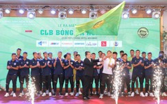 Tây Bắc lần đầu có đại diện trên bản đồ bóng đá Việt Nam