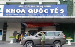 8/9 nhân viên BV Nhi Trung ương tiếp xúc bệnh nhân Covid-19 kết quả âm tính
