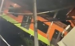 Sập cầu đường sắt Mexico khiến gần 100 người thương vong