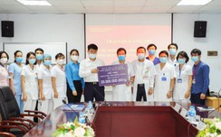 Công đoàn w88 com hỗ trợ các đơn vị tuyến đầu phòng Covid-19
