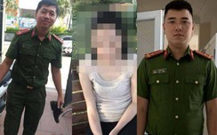 Cảnh sát nhảy xuống hồ Tây cứu người phụ nữ có dấu hiệu đuối link vao w88 bong88