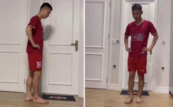 Xúc động với hình ảnh mới nhất của Đỗ Hùng Dũng