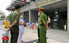 2 công an cách ly vì liên quan F0 là thành viên tổ bầu cử ở Goldmark City