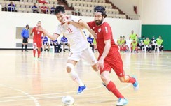 Hòa nghẹt thở Li Băng, futsal Việt w88 luxury link w88 giành vé dự World Cup