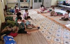 Trẻ em phải cách ly, điều trị Covid-19 được hỗ trợ tiền ăn