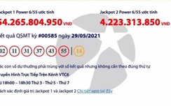 Kết quả xổ số Vietlott 29/5: Tìm người may mắn trúng giải khủng w88.vin.link 54 tỷ