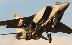 Nga lắp link w88 cận chiến mới R-74M trên máy bay chiến đấu MiG-31BM