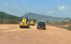 Toàn cảnh w88 com mobile cao tốc Bắc - Nam đoạn Mai Sơn - QL45
