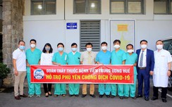 Đoàn bác sĩ Thừa Thiên Huế cấp tốc lên đường hỗ trợ w88 luxury link w88 chống dịch