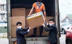Lâm Đồng tiếp nhận 60.000 test nhanh và 2.500 bộ xét nghiệm PCR từ Phương w88 com